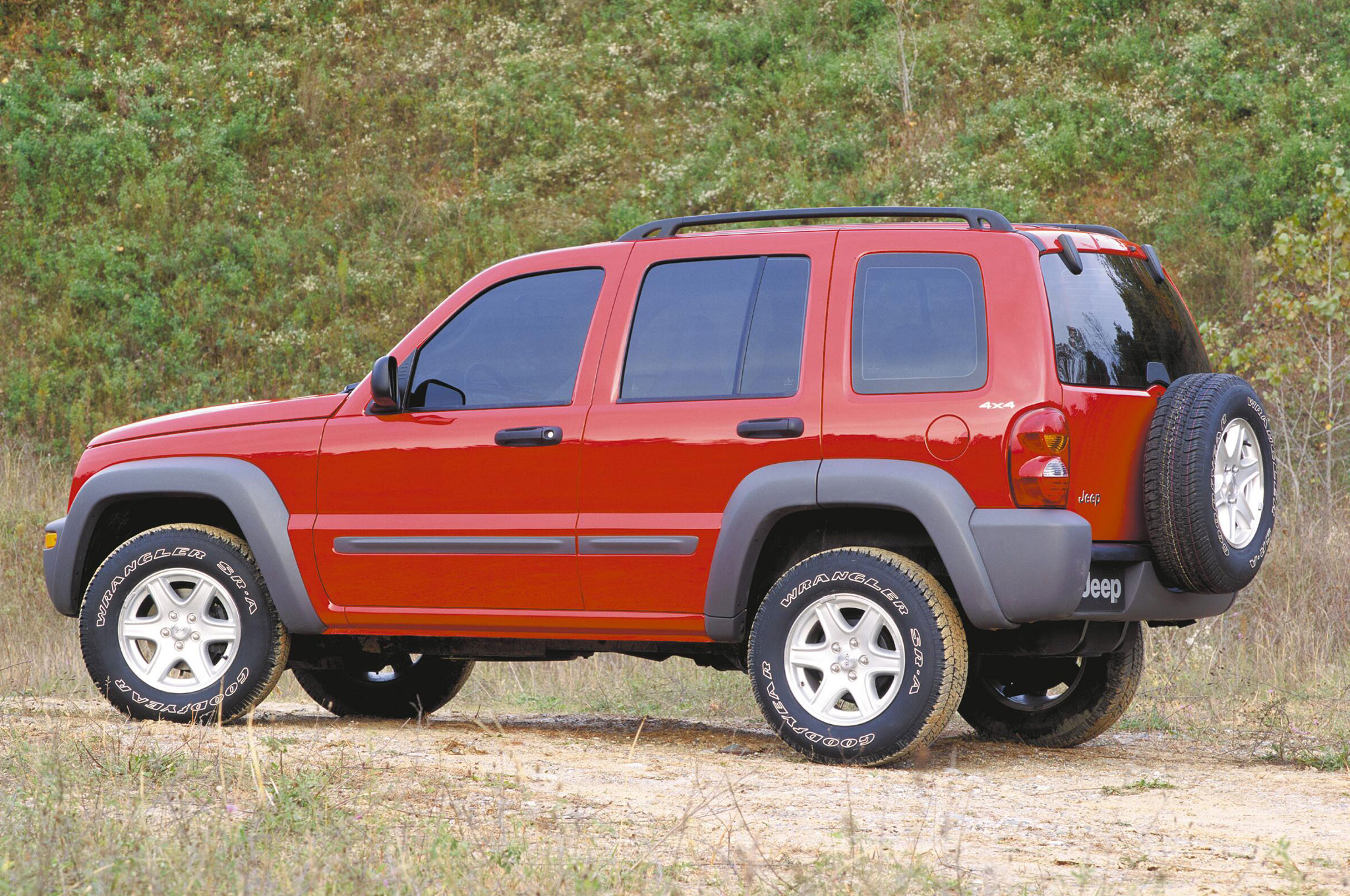 Jeep Liberty 2002 #5