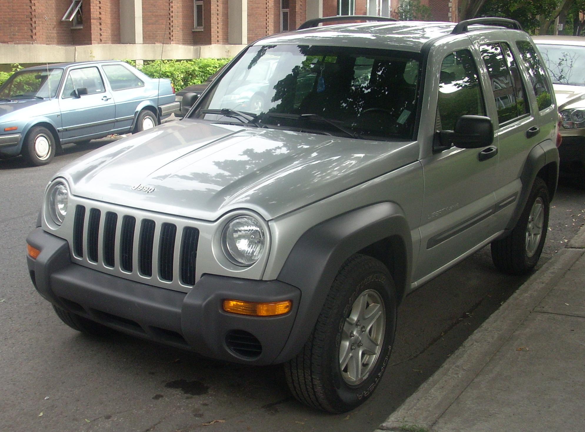 Jeep Liberty 2002 #10