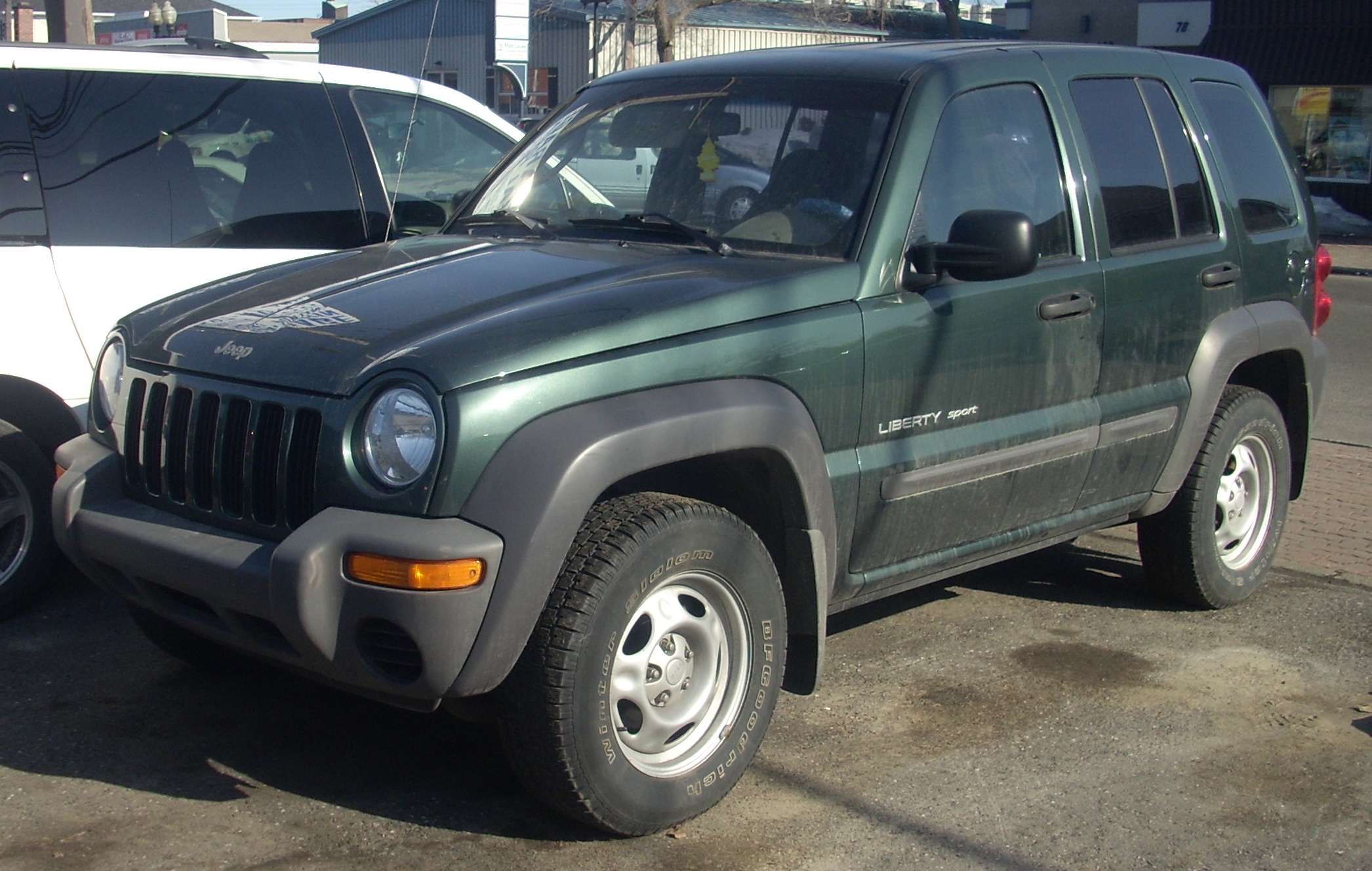 Jeep Liberty 2002 #11