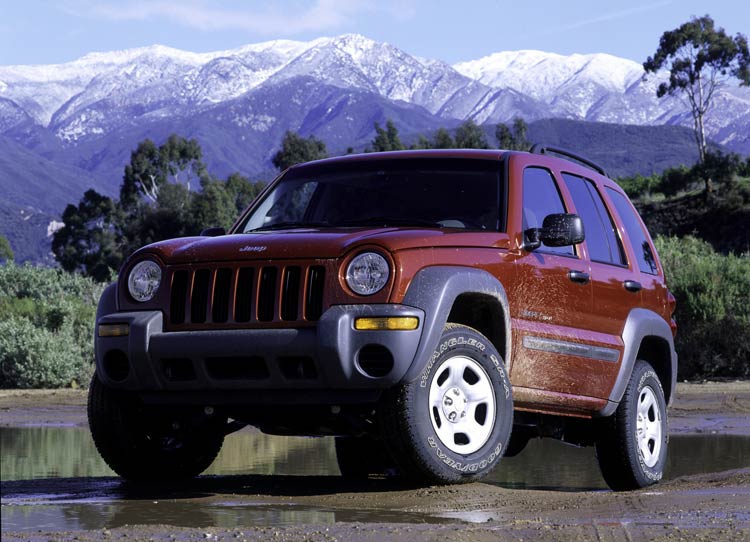 Jeep Liberty 2003 #4