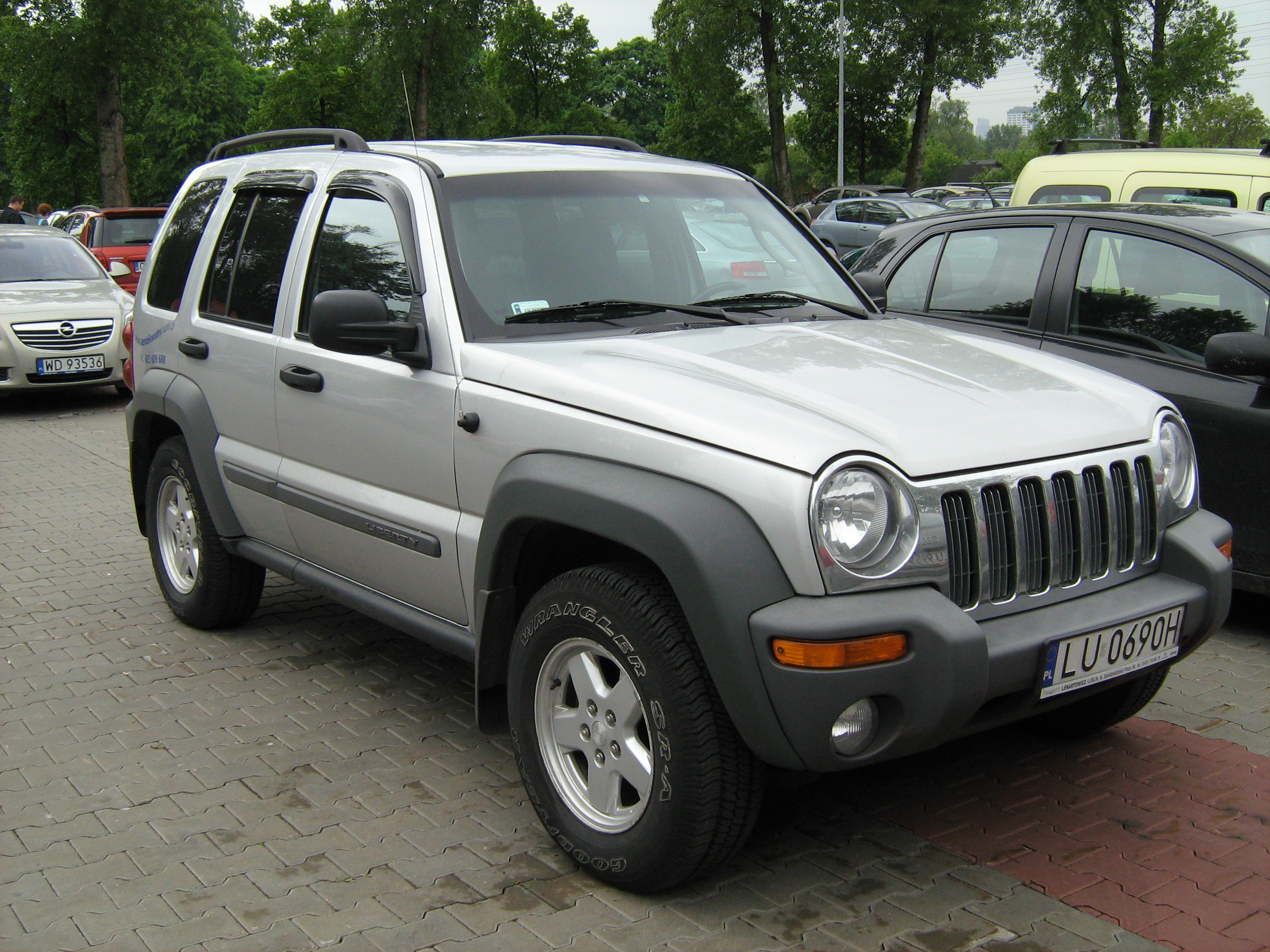 Jeep Liberty 2004 #14