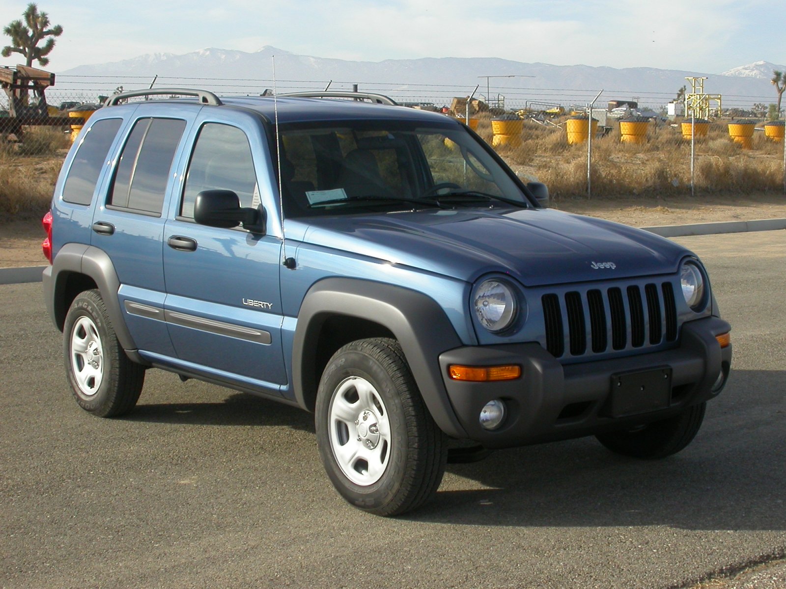 Jeep Liberty 2004 #2