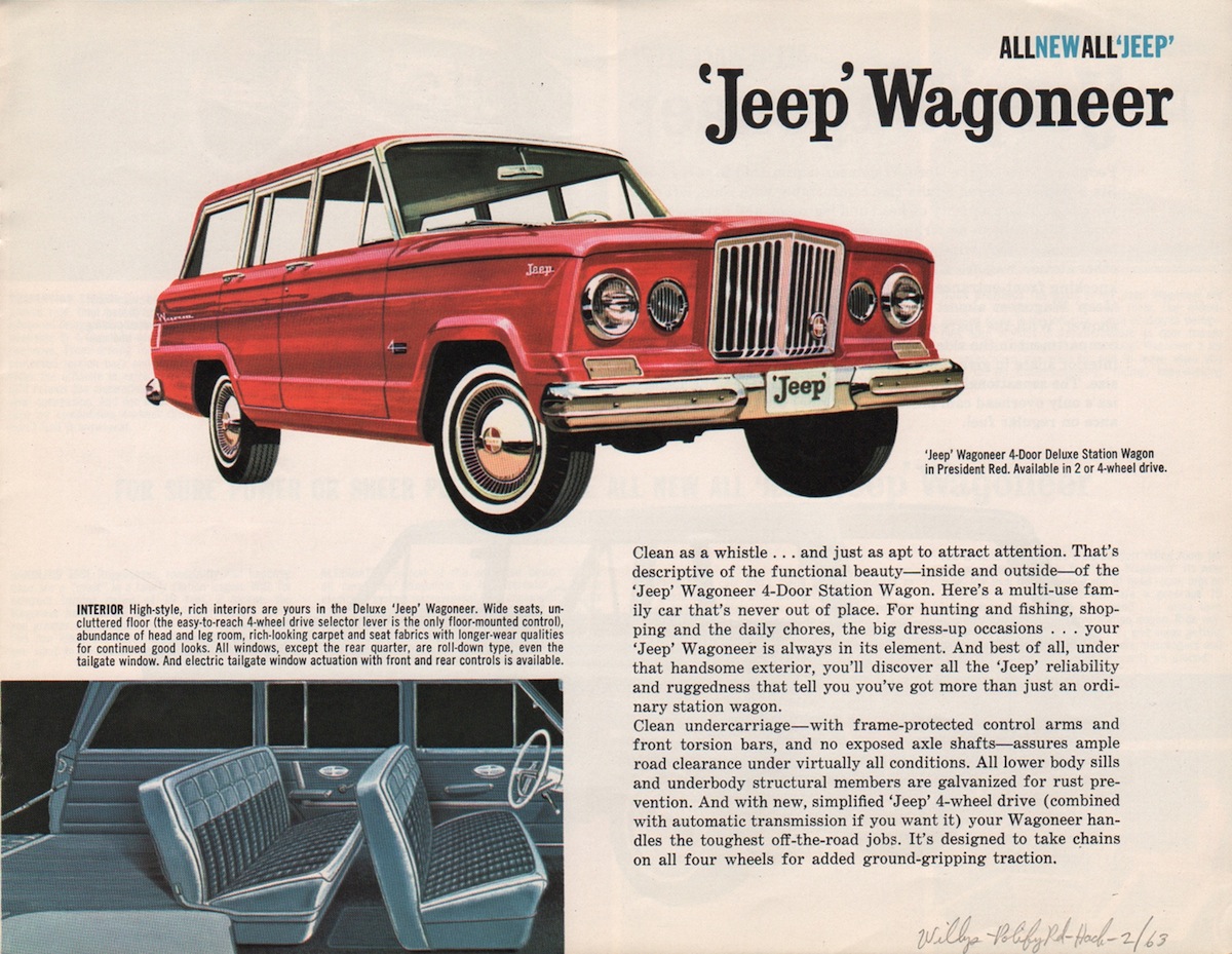 Jeep Wagoneer 1963 #6