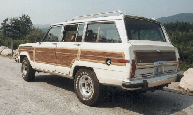 Jeep Wagoneer 1988 #10