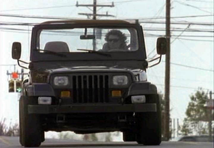 Jeep Wrangler 1986 #4