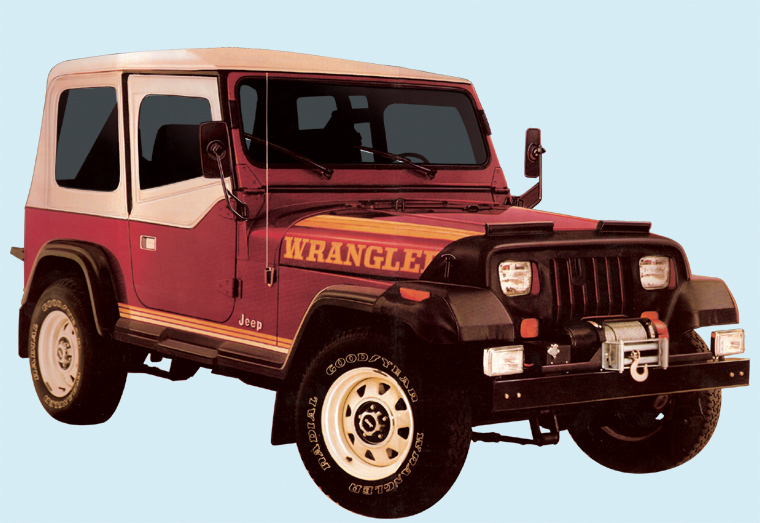 Jeep Wrangler 1987 #12