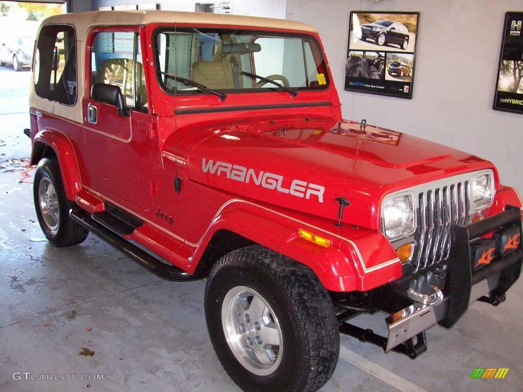 1989 Jeep Wrangler - Information and photos - MOMENTcar