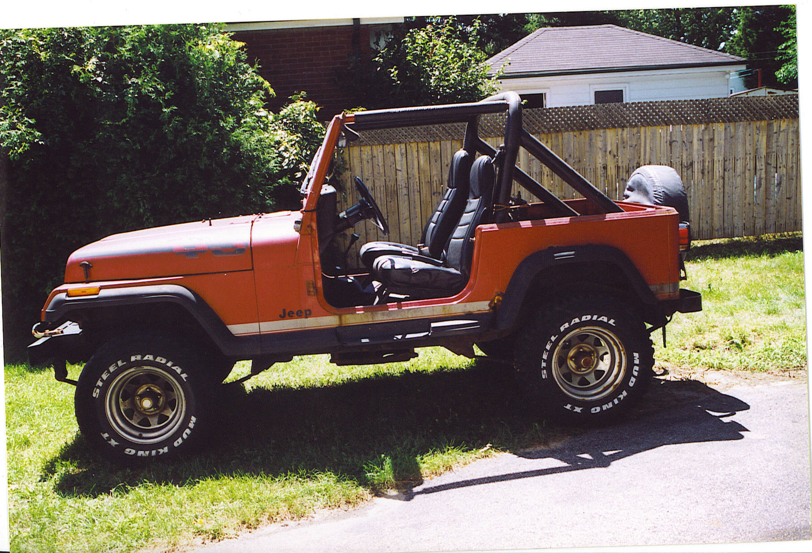 Jeep Wrangler 1989 #10