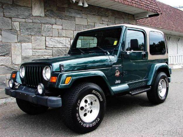 Jeep Wrangler 1999 #4