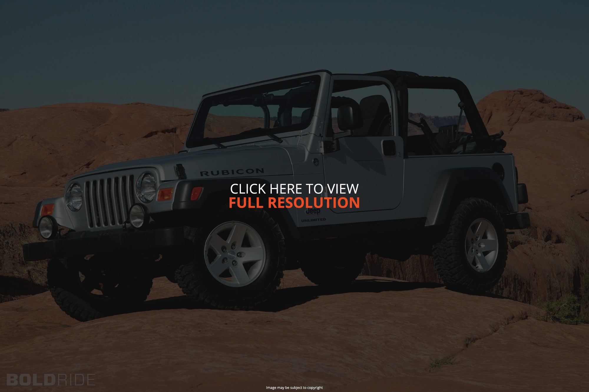 Jeep Wrangler 2000 #6
