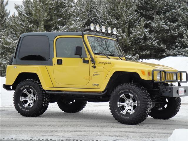 Jeep Wrangler 2001 #8