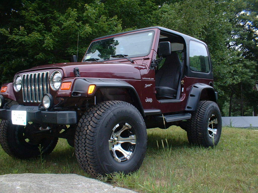 Jeep Wrangler 2002 #12