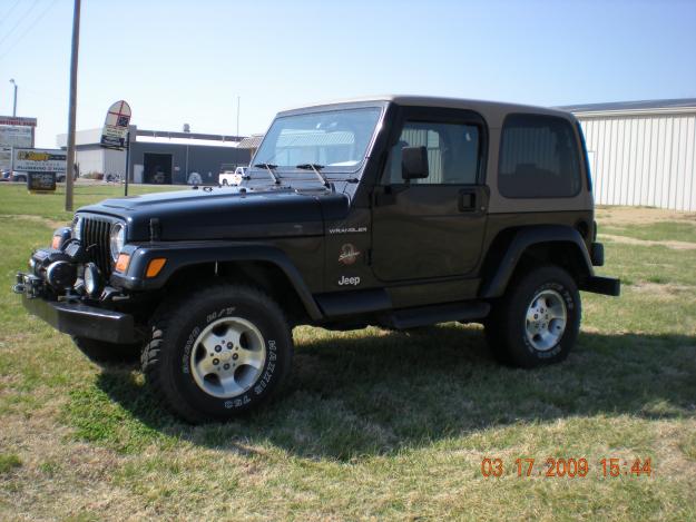 Jeep Wrangler 2002 #3