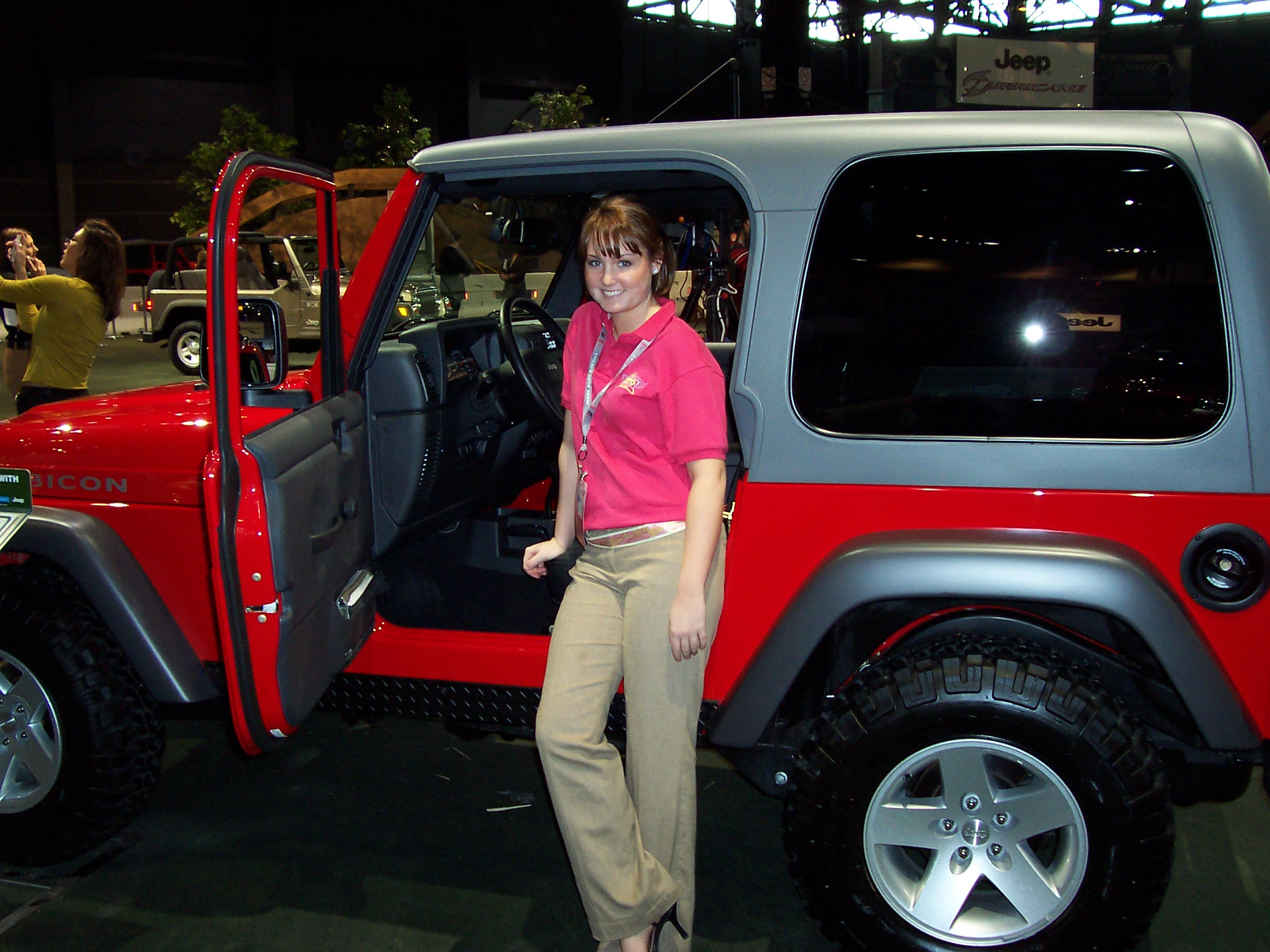 Jeep Wrangler 2005 #7