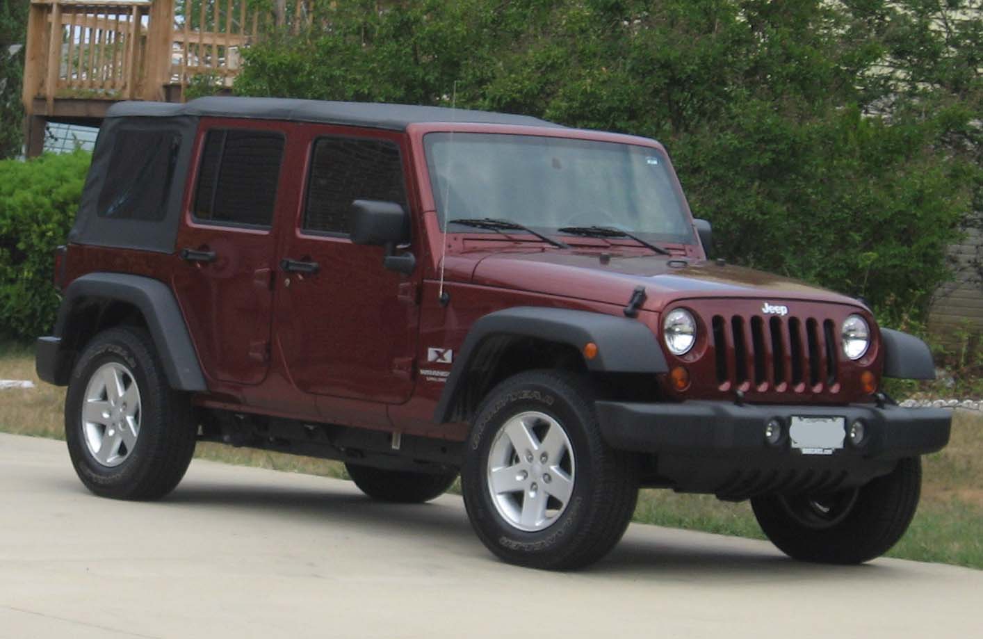 Jeep Wrangler Unlimited X #34
