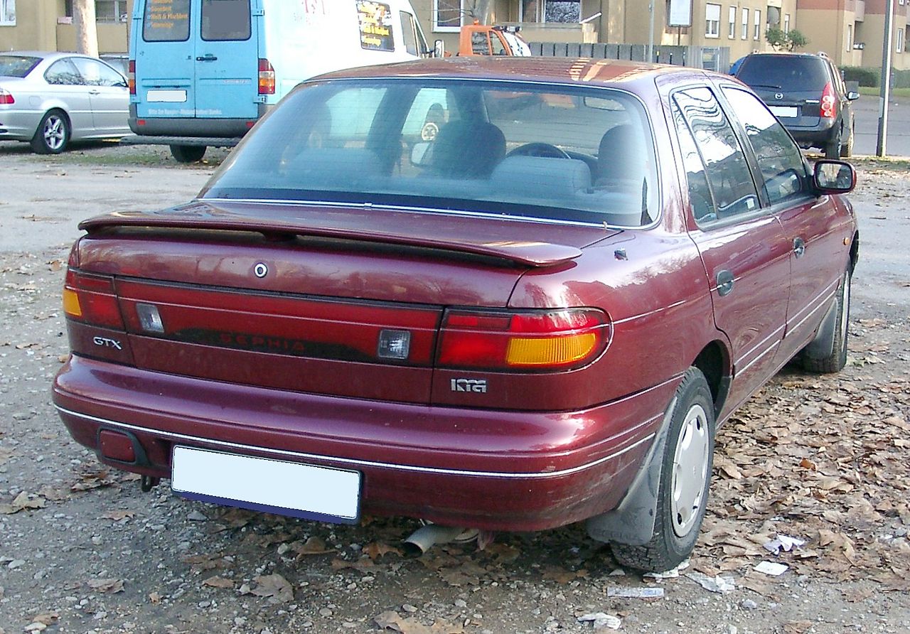 Kia Sephia 1994 #1