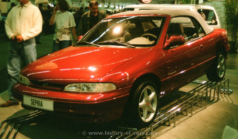 Kia Sephia 1995 #10