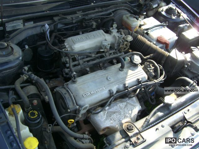 Kia Sephia 1995 #5