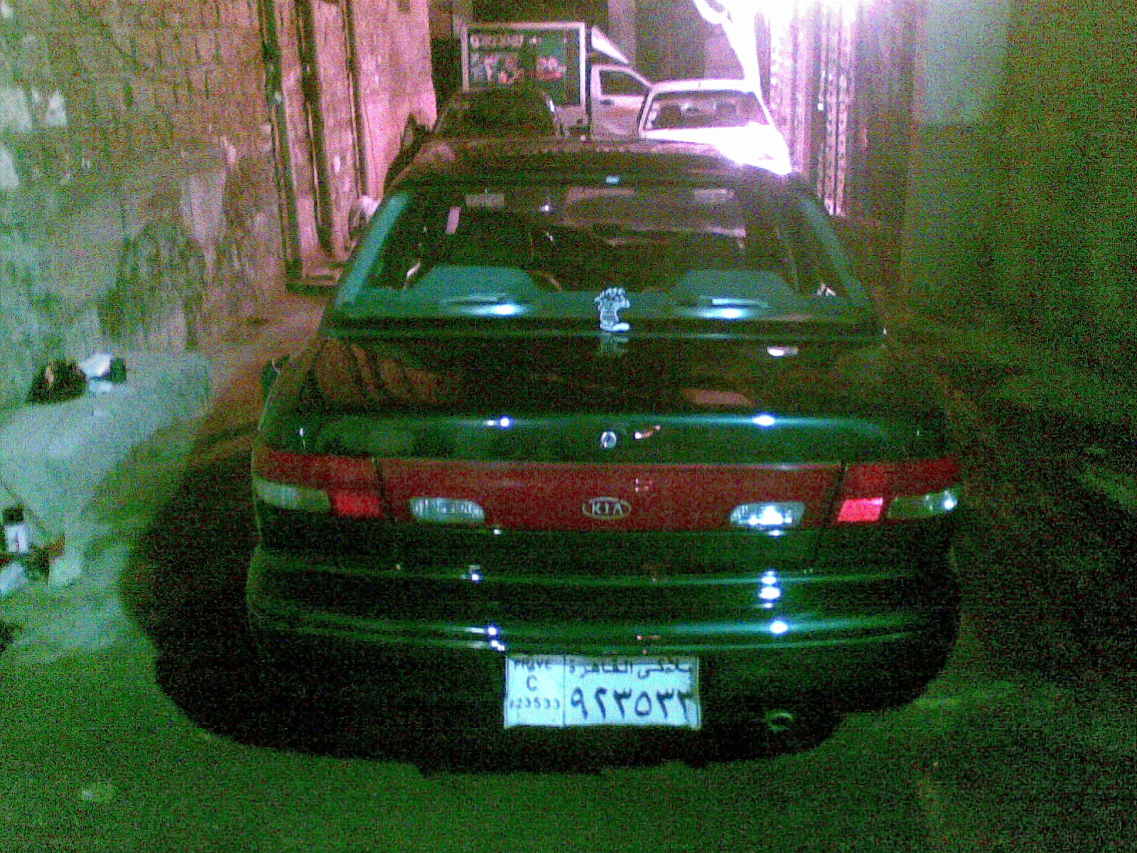 Kia Sephia 1996 #8