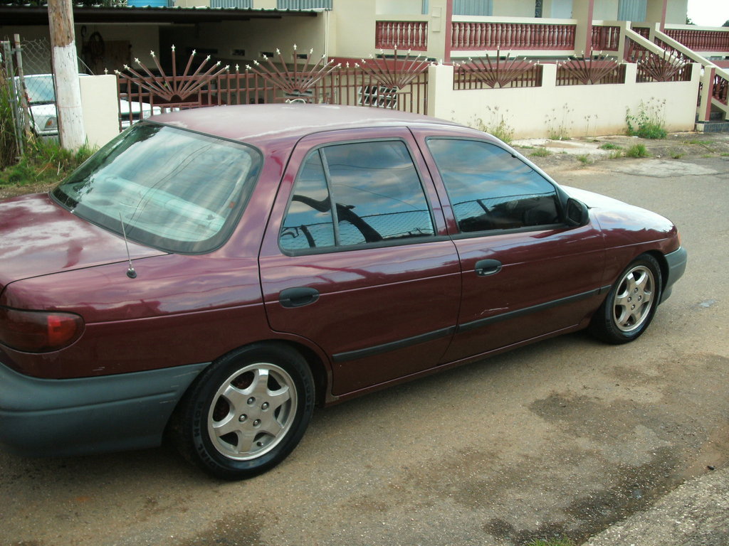 Kia Sephia 1996 #9
