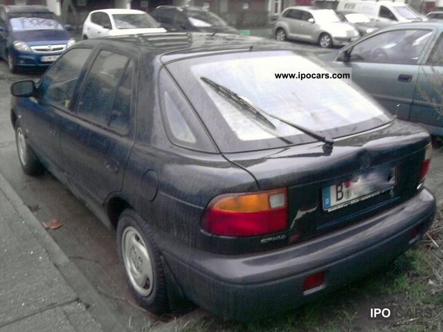 Kia Sephia 1998 #2
