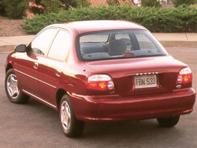 Kia Sephia 1999 #8