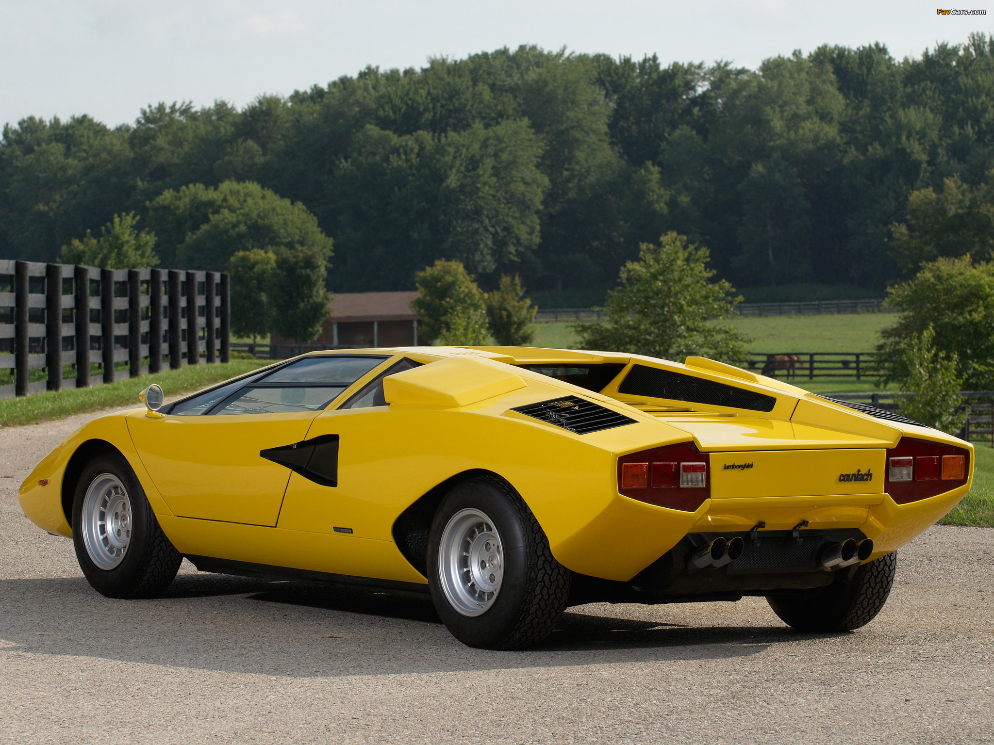 Lamborghini Countach 1974 #2