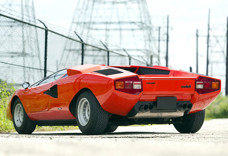 Lamborghini Countach 1974 #3