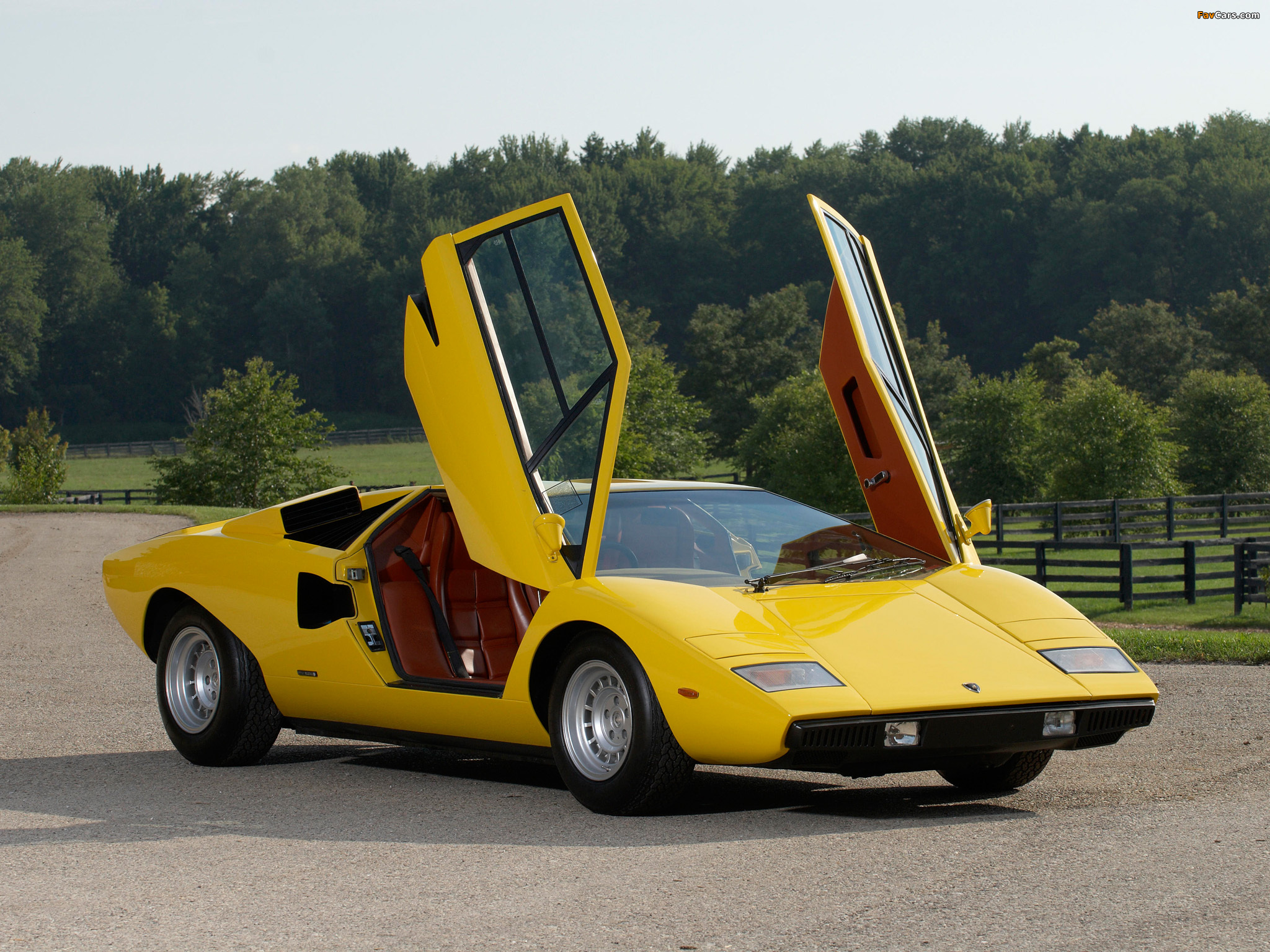 Lamborghini Countach 1974 #5