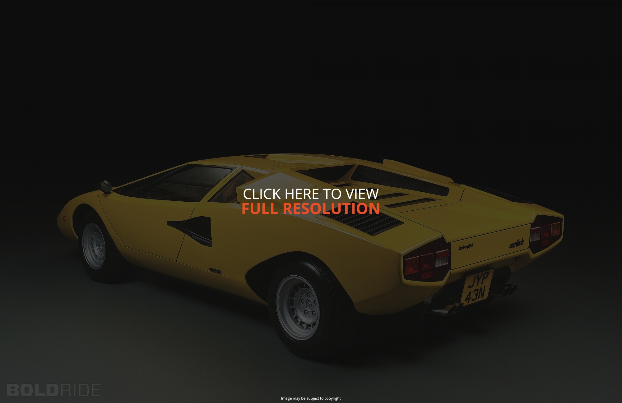 Lamborghini Countach 1975 #12