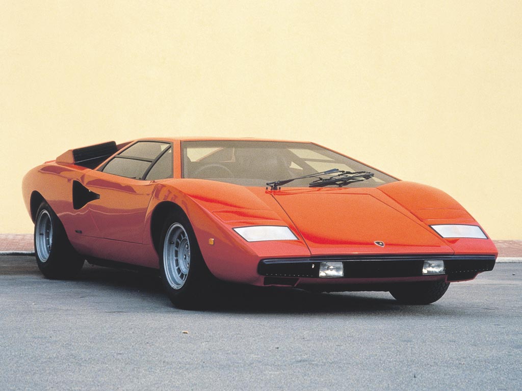 Lamborghini Countach 1976 #3