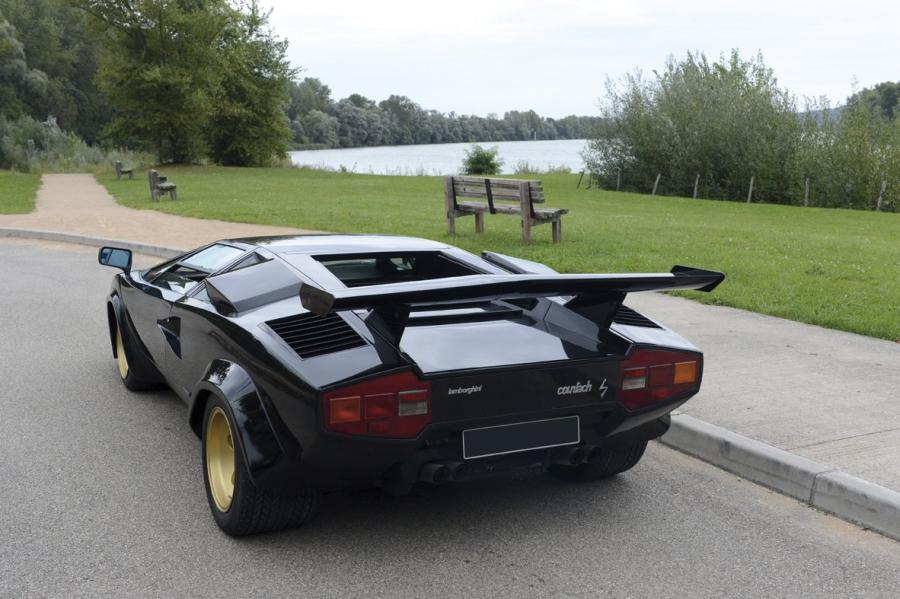 Lamborghini Countach 1980 #5