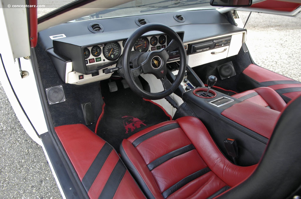 Lamborghini Countach 1982 #5