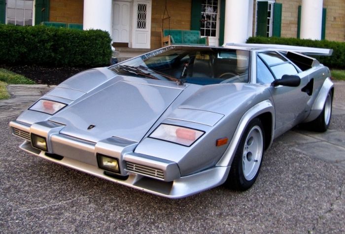 Lamborghini Countach 1982 #6