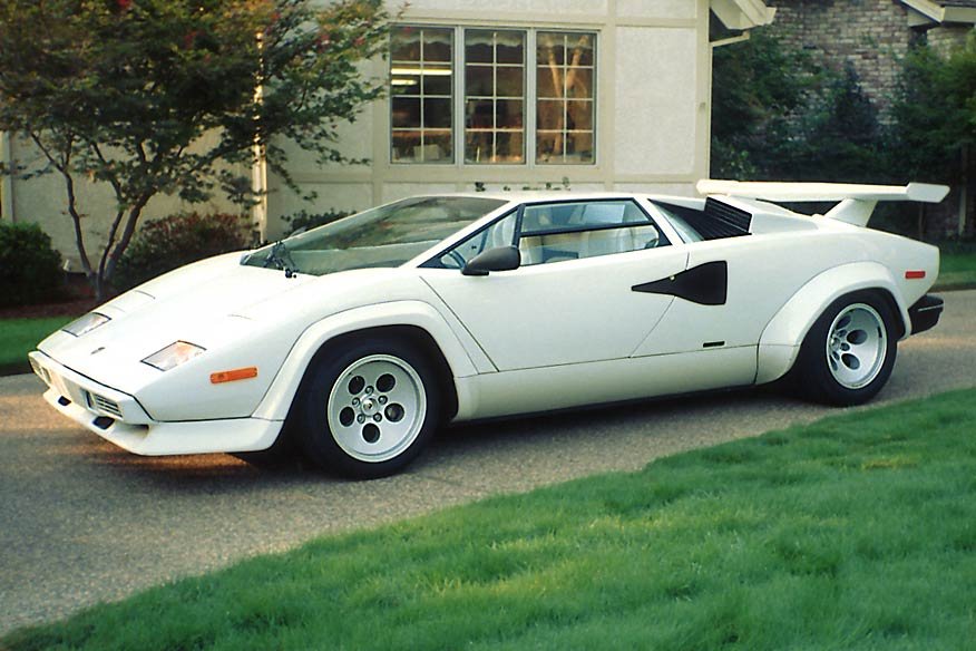 1983 Lamborghini Countach - Information and photos - MOMENTcar