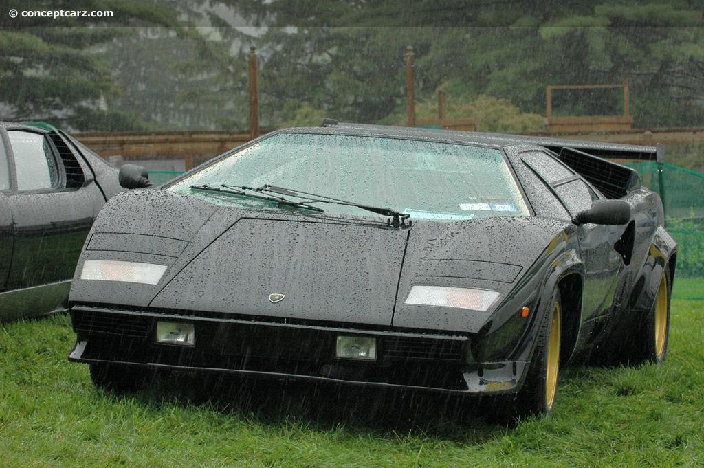 Lamborghini Countach 1983 #6