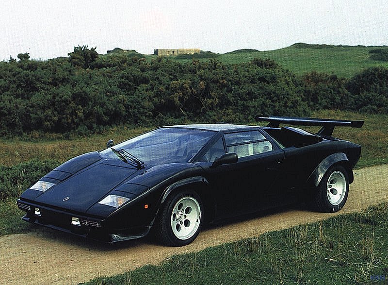 Lamborghini Countach 1983 #10