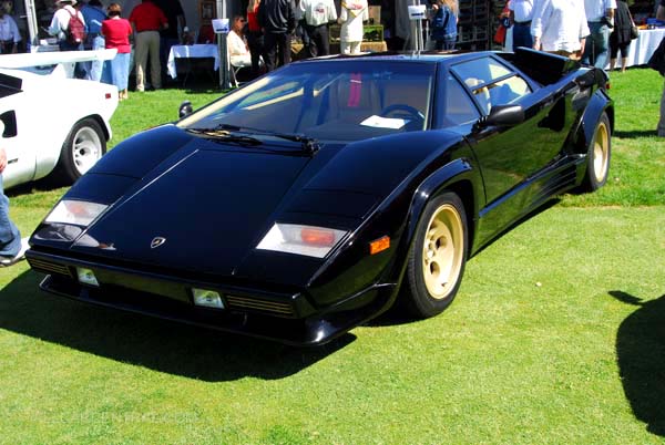Lamborghini Countach 1986 #5