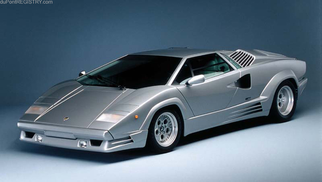 Lamborghini Countach 1988 #6