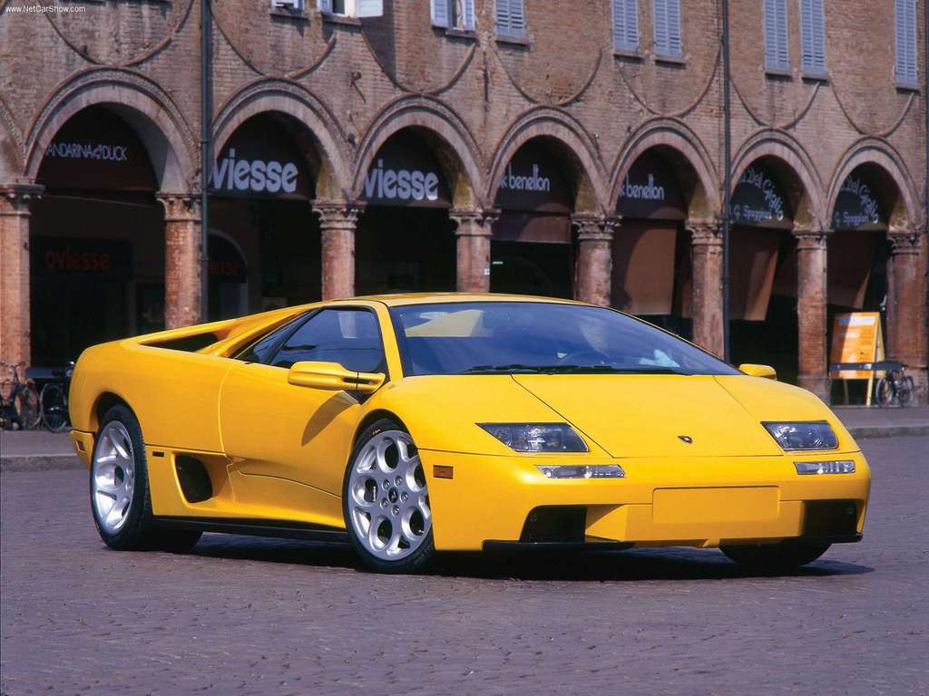 Lamborghini Diablo 2001 #3