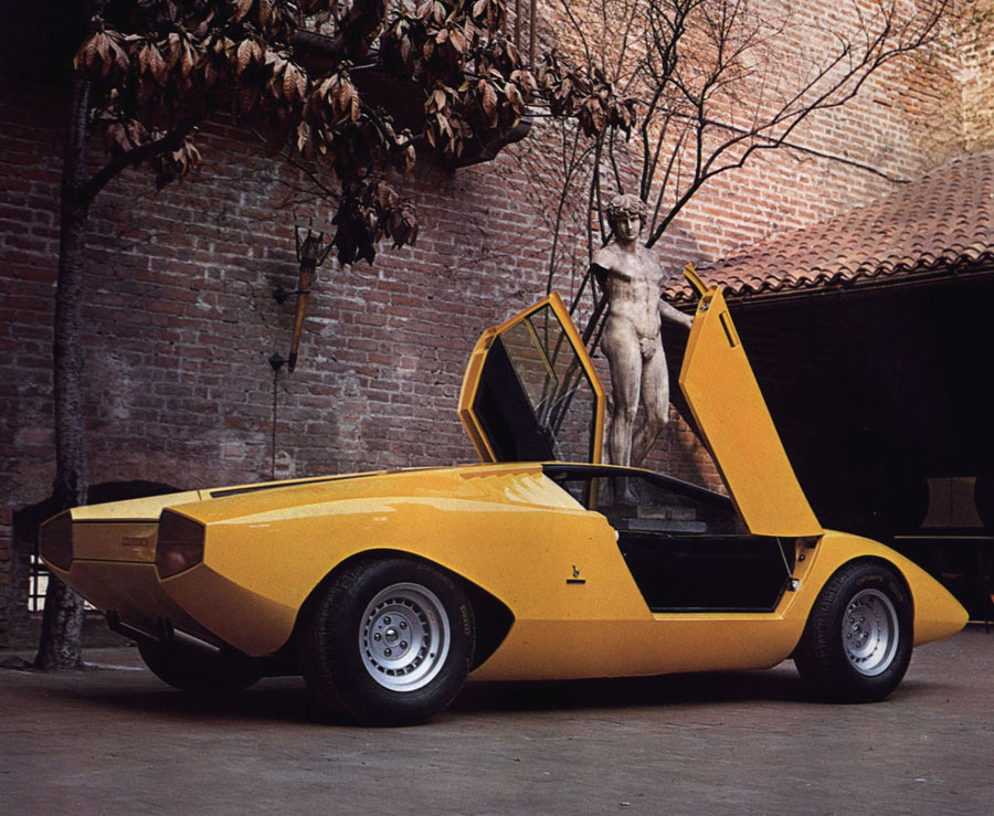 Lamborghini Islero 1971 #3