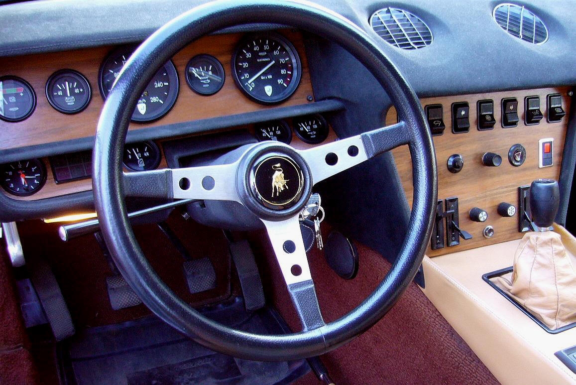 Lamborghini Jarama 400 GT 1974 #13
