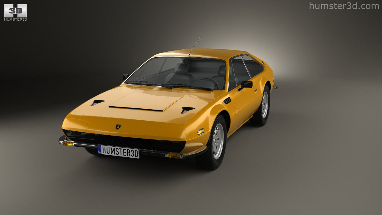 Lamborghini Jarama 400 GTS 1976 #10