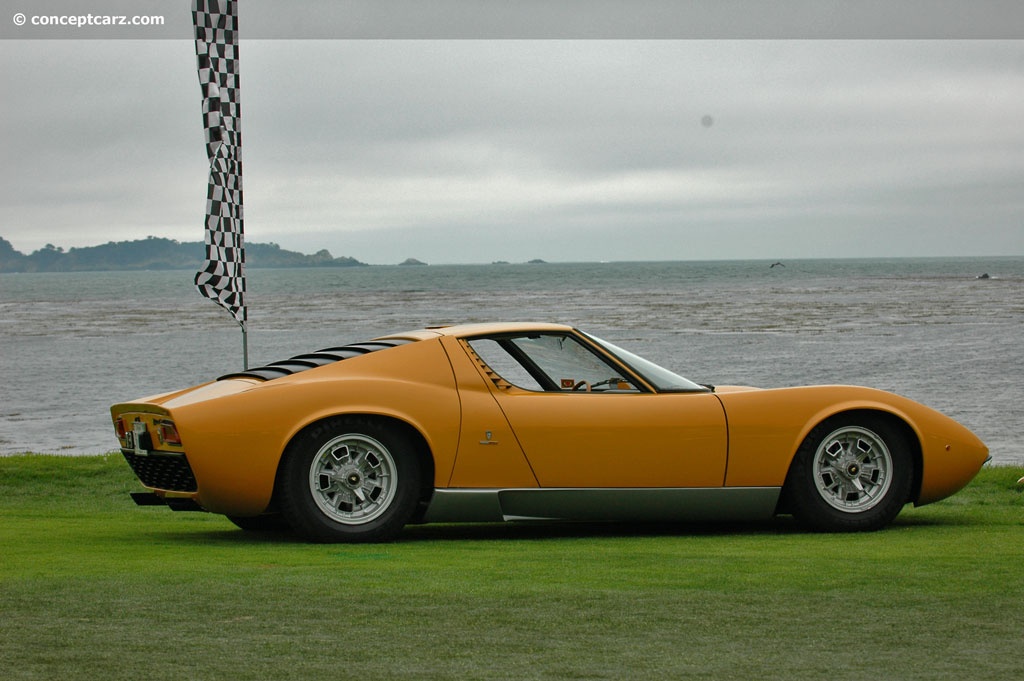 Lamborghini Miura 1967 #3