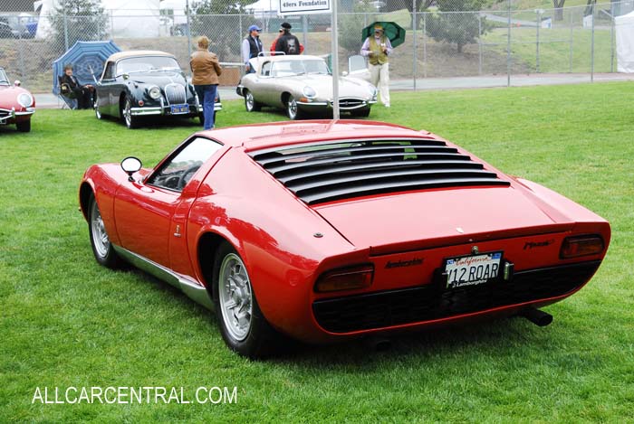 Lamborghini Miura 1968 #8
