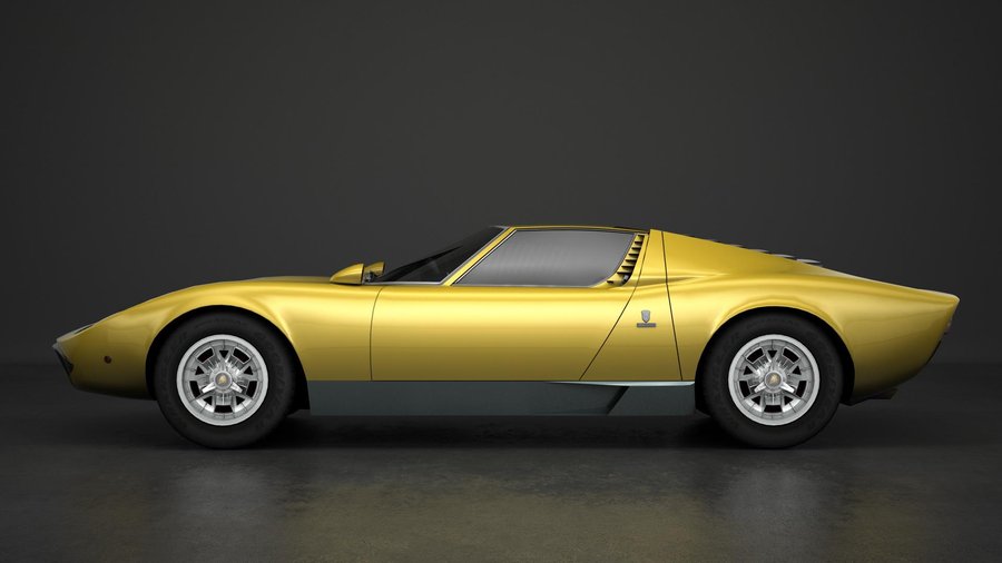 Lamborghini Miura 1968 #11