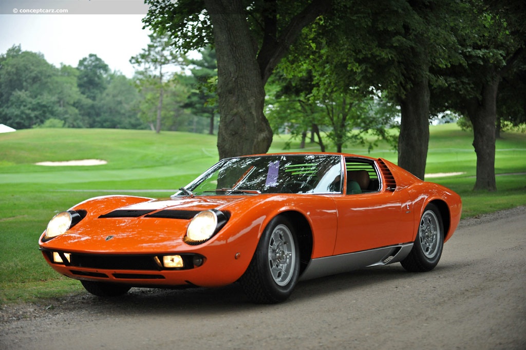 Lamborghini Miura 1969 #2