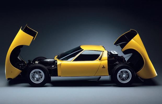 Lamborghini Miura 1969 #9