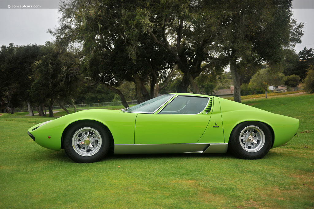 Lamborghini Miura 1970 #5