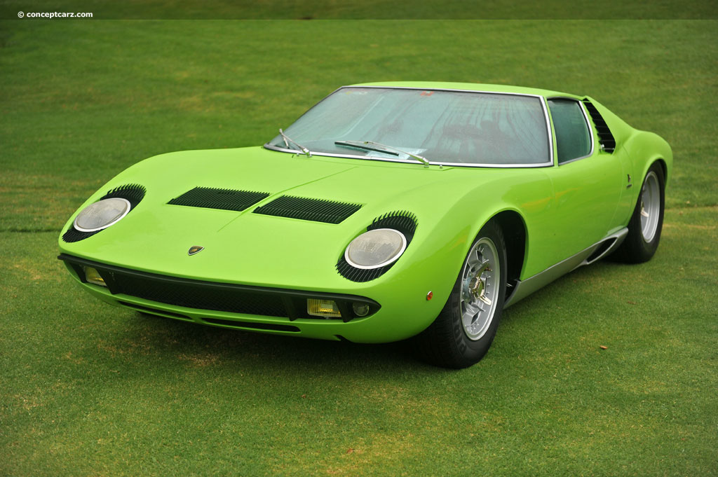 Lamborghini Miura 1970 #6